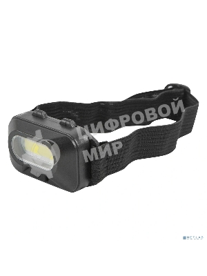 Фонарь налобный СТАРТ (4640033427601) LOE 205-C1 черный 20/320