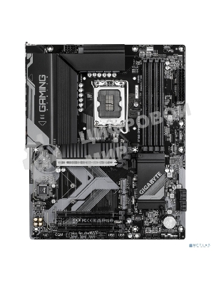Материнская плата Gigabyte B760 GAMING X GEN5, LGA1700, Intel B760, 4xDDR5, 4xSATA, 3xM.2, 1xPCIe 5.0 x16, 2xPCIe 3.0 x1, 1xHDMI, 1xDP, 1x2.5Gb LAN, 1xUSB-C 5Gbps, 1xUSB-A 10Gbps, 1xUSB-A 5Gbps, 5xUSB-A 2.0, 6x3.5 мм, 7.1, ATX