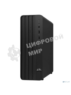 Компьютер HP 290 G9 SFF i5 13400 (2.5) 8Gb SSD 512Gb UHDG 730 Free DOS 3.0 GbitEth 180W kb мышь клавиатура черный (8T2G6ES)