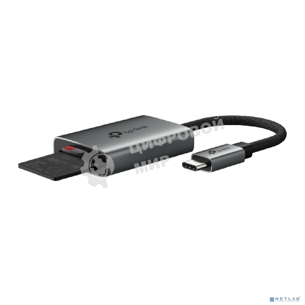 Адптер USB3.0 Type-C/ SD/ microSD TP-Link UA430C