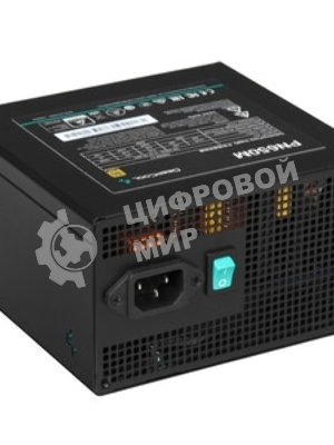 Блок питания Deepcool/GamerStorm PN650M, 650Вт, 80 PLUS Gold, 120мм, модульный, черный