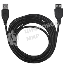 Кабель USB 2.0 A (M) - A (F), 3м RITMIX RCC-063