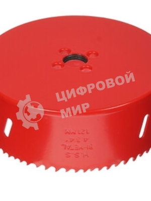Коронка Matrix BIMETAL, 121 мм