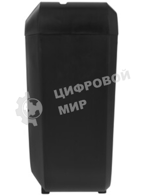 Шредер Fellowes PowerShred LX70 черный (секр.P-4)/перекрестный/11лист./18лтр./скрепки/скобы/пл.карты