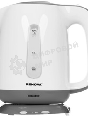 Чайник электрический Renova KT17P-01W Пластик