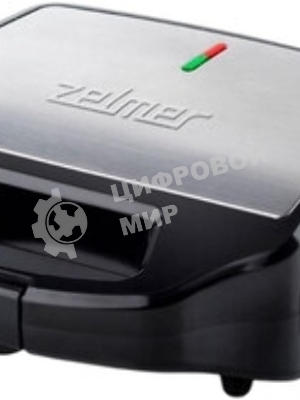 Сэндвичница Zelmer ZSM7900 3IN1 черный/серый