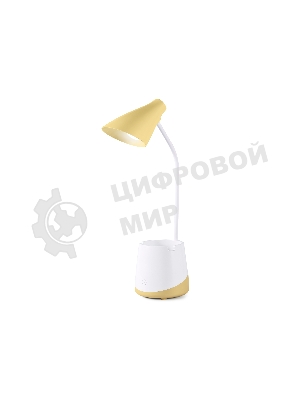 Светодиодная настольная лампа Ambrella light DE564 YL/WH желтый/белый LED 3000-6000K 5W