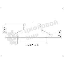 Светильник Ambrella light TN52339 SBK черный песок GX53 max 12W 115*115*25