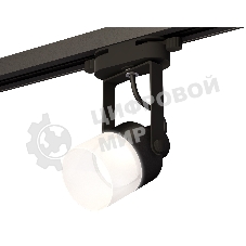 Светильник Ambrella light XT6602086 PBK/FR черный полированный/белый матовый MR16 GU10 (C6602, N6252)