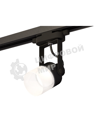 Светильник Ambrella light XT6602086 PBK/FR черный полированный/белый матовый MR16 GU10 (C6602, N6252)
