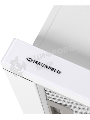 Вытяжка телескопическая Maunfeld VS Touch 850 60 белый, 60 см, 850 куб. м/ч, 56 дБ