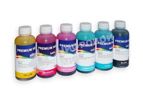 Чернила Epson SX425/T26/TX419 (InkTec) BK, 0,1л, pigm