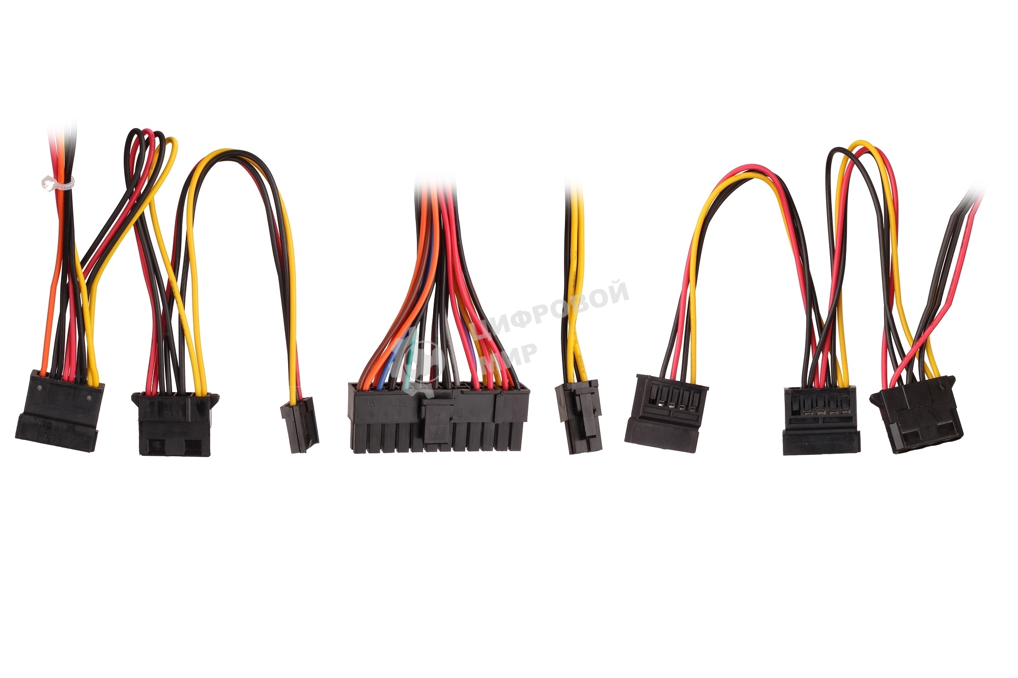 Блок питания ExeGate AB550 (EX282066RUS-PC), 550Вт, 80мм, серебряный