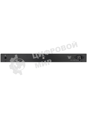 Коммутатор D-Link DGS-1250-52XMP/A1A, 48×1 Гбит/с + 4×10 Гбит/с SFP+, управляемый