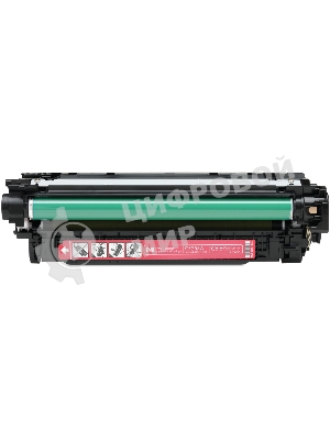 Картридж лазерный HP CE253A пурпурный CLJ CM3530/CP3525 (7000 стр.)