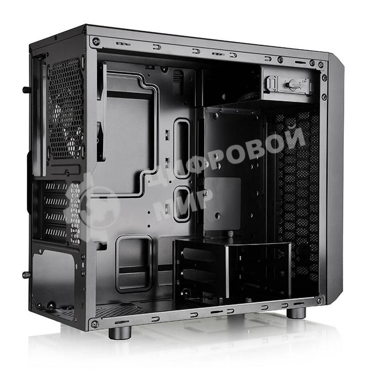 Компьютерный корпус Thermaltake Versa H15 черный без БП mATX 4x120мм 1xUSB 2.0 1xUSB 3.0 audio bott PSU
