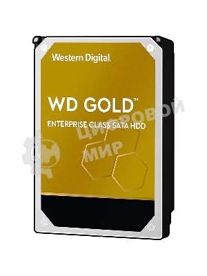 Жесткий диск Western Digital SATA 16Tb 7200RPM 6Gb/S 512MB GOLD WD161KRYZ