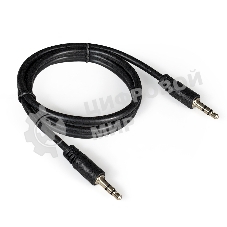 Кабель аудио Exegate EX284942RUS EX-CCA-404-1.2 (3.5мм Jack M/3.5мм Jack M, 1,2м, позолоченные контакты)