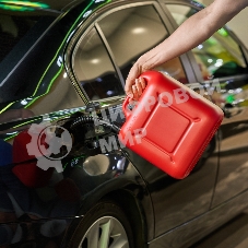 Канистра Rexant Classic для ГСМ и технических жидкостей, пластиковая 10 л