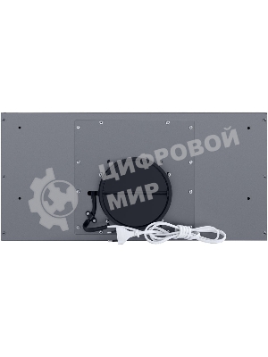 Вытяжка встраиваемая Maunfeld Crosby Power 50 белый, 50 см, 1050 куб. м/ч, 51.8 дБ