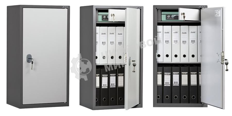 Шкаф бухгалтерский Aiko SL 87T 870x460x340мм ключевой трейзер (S10799090502)