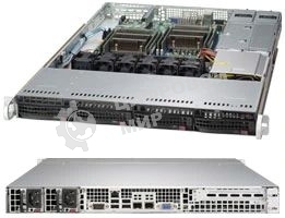 Корпус Supermicro CSE-815TQC-R706CB 1U 750W