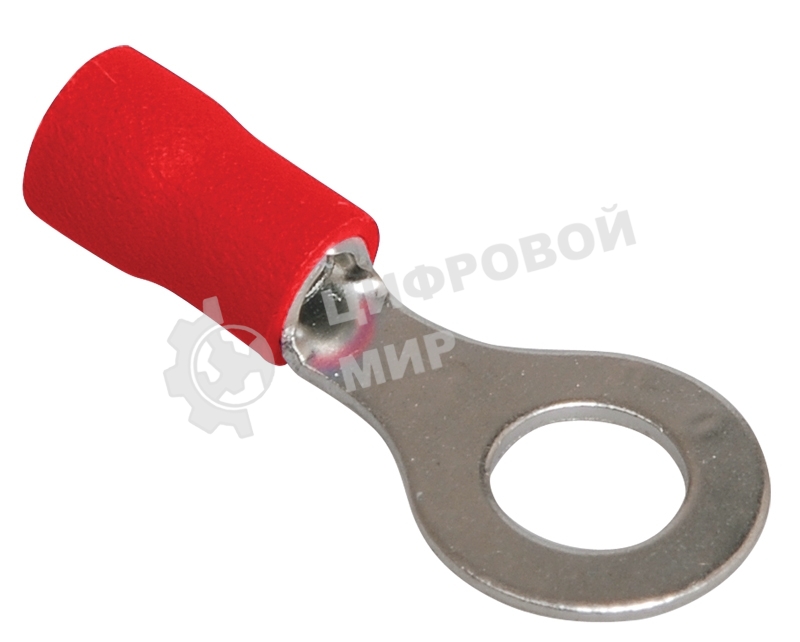 Наконечник НКИ 1.25-6 (кольцо 0.5-1.5) (уп. 100 шт) ИЭК UNL20-D15-4-6