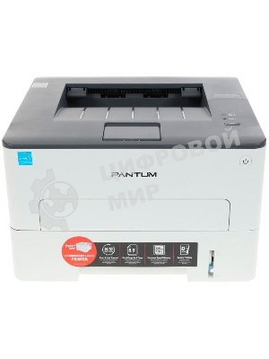 Принтер лазерный Pantum P3010D, A4, ч/б, печ. до 30 стр/мин, 1200 х 1200dpi, USB, проектная модель