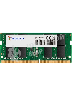 Оперативная память ADATA, DDR4, 8GB (1x8GB), 3200MHz, CL22, SO-DIMM, OEM