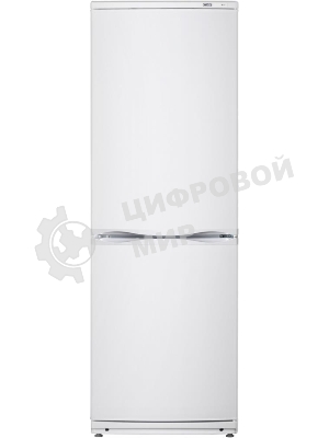 Холодильник Atlant ХМ-4012-022 белый двухкамерный 201/101л морозилка снизу