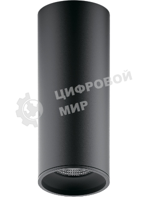 Светильник Gauss Overhead HD029 потолоч. 3000K цв.св.:белый теплый черный