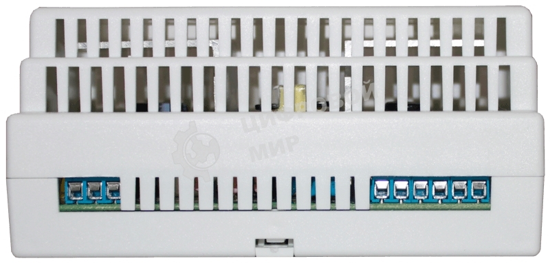 Источник вторичного электропитания СКАТ-1200М DIN 12В 2.5-3А под АКБ 12Ач