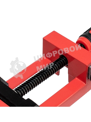 Быстрозажимная угловая струбцина Matrix 65/65 мм, обрезиненные рукоятки