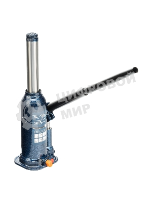 Домкрат гидравлический бутылочный Stels 4 т, h подъема 188–363 мм, в пласт. кейсе