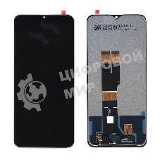 Дисплей для Nokia G10 черный