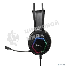 Гарнитура проводная игровая ExeGate EX289747RUS Cosmos HS-704GL