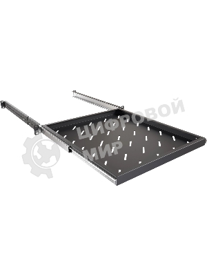 Полка выдвижная NTSS NTSS-MSKB-FS-800-BL 1U нагр.:20кг. 19