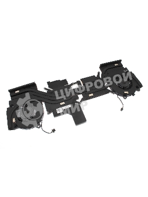 Система охлаждения для ноутбука Dell G15 5510 VER-3 (JPVVG)