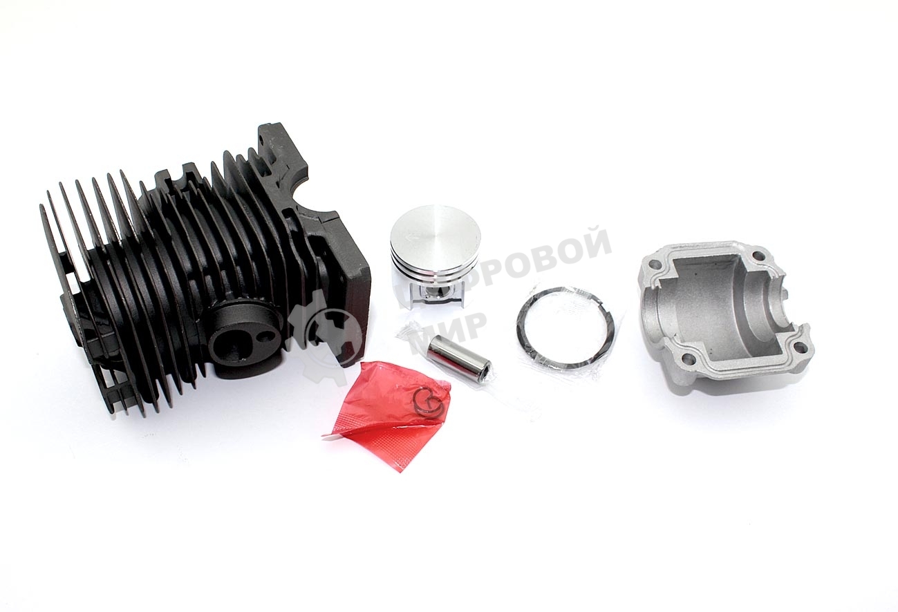Поршневая группа для бензопилы Stihl MS 180 с поддоном