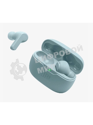 Наушники TWS JBL Wave Beam мятный, внутриканальные, Bluetooth, быстрая зарядка, до 8 ч