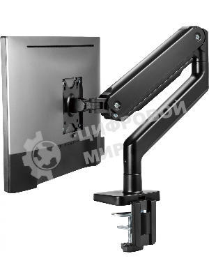 Кронштейн для мониторов Ultramounts UM730 черный 17