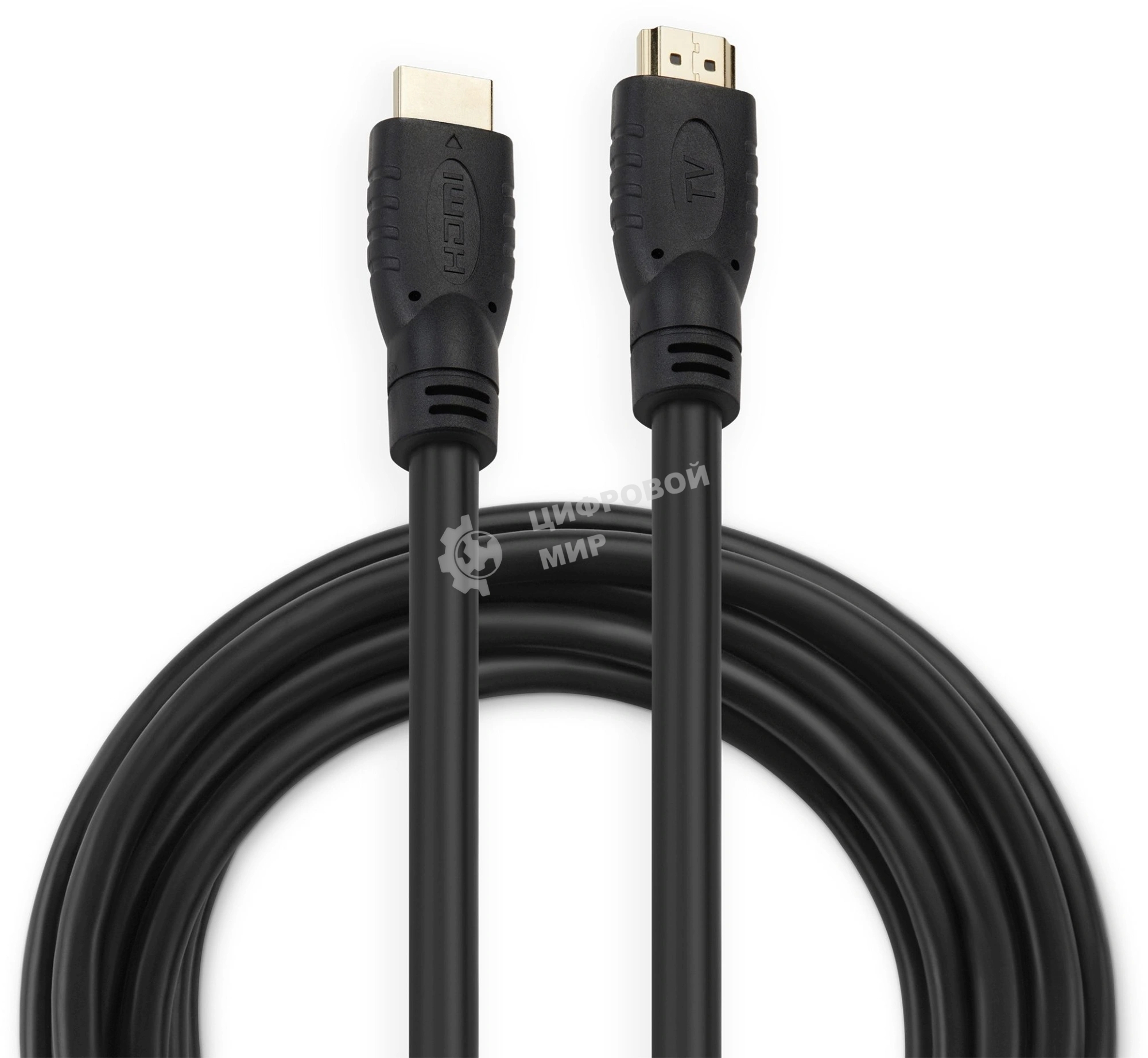 Кабель аудио-видео Buro BU-HDMI-v1.4-10M-FF HDMI (m)/HDMI (m) 10м. феррит.кольца черный