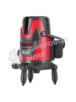 Лазерный уровень MTX MXL RED, 30 м, красный луч, акк. Li 2400 mAh, сумка, резьба 5/8