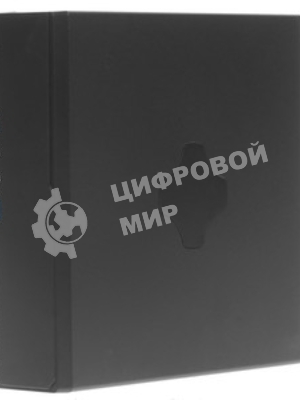 Компьютерный корпус FoxLine FL-105-AD120-DC-INF (FL-105-AD120-DC-INF) FL-105-AD120-DC-INF mITX case (2L), 2хUSB 2.0+2хUSB 3.0, 1хcombo audio, 40мм FAN, VESA, w/DC-ATX converter, w/120W pwr adapter, w/pwr
