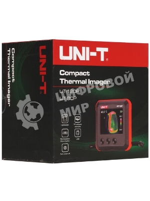 Тепловизор UTi120P, 120 * 90, -20°C~400°C, 25Гц