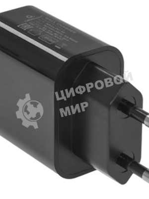 Сетевое зарядное устройство Cablexpert 20Вт, 3А, QC3.0/PD, 1xType-C, черный, пакет