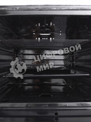 Газовая плита Flama RG 24011 W белый, конфорок 4 шт, духовка 50 л, 50 см x 85 см x 60 см