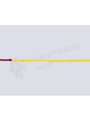 Светодиодная лента Ambrella light GS4611 COB 400Led/10W m/ 24V IP20 3000K/ 5m*5mm*2.1mm (2 конт.)