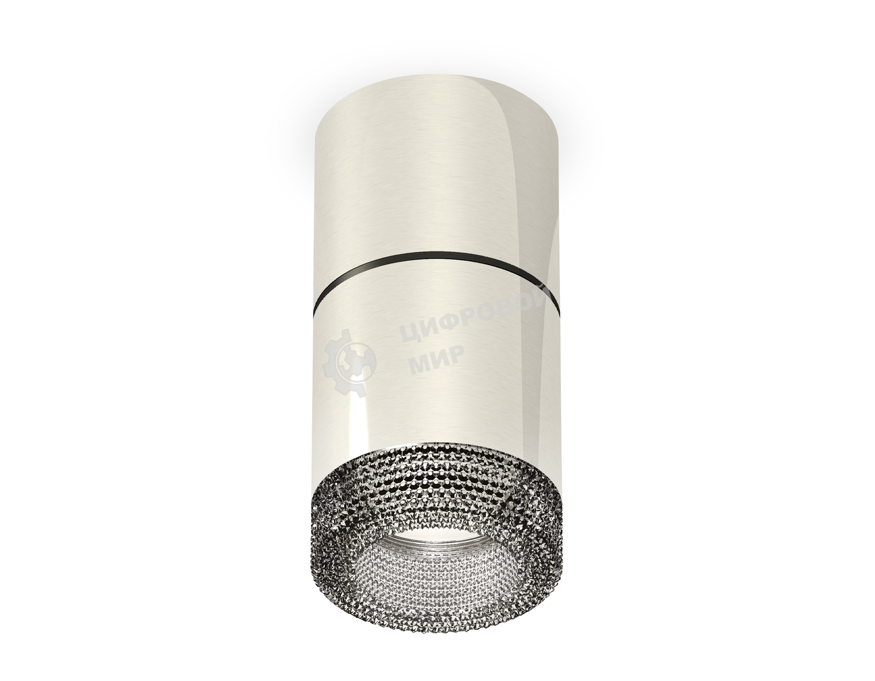 Светильник Ambrella Light XS7405042 PSL/BK серебро полированное/тонированный MR16 GU5.3 (C7405, A2071, C7405, N7192)