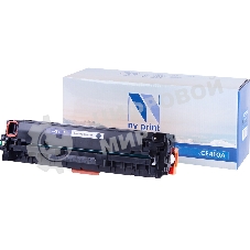 Картридж лазерный NVPrint совместимый HP CE410A черный для CLJ Color M351/M375/M451/M475 (2200k)